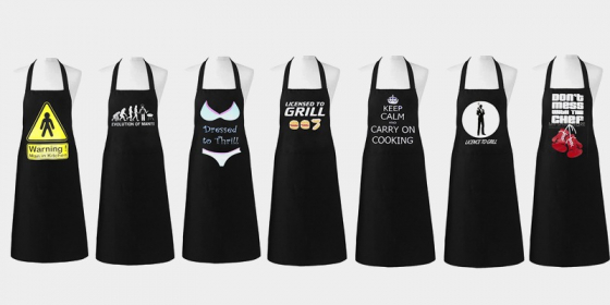 gallery/printed aprons